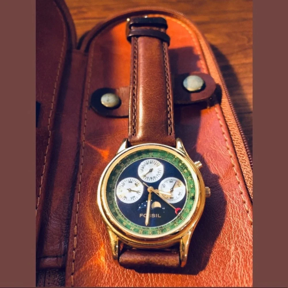 1994 Fossil BQ-8474 Chronomaster